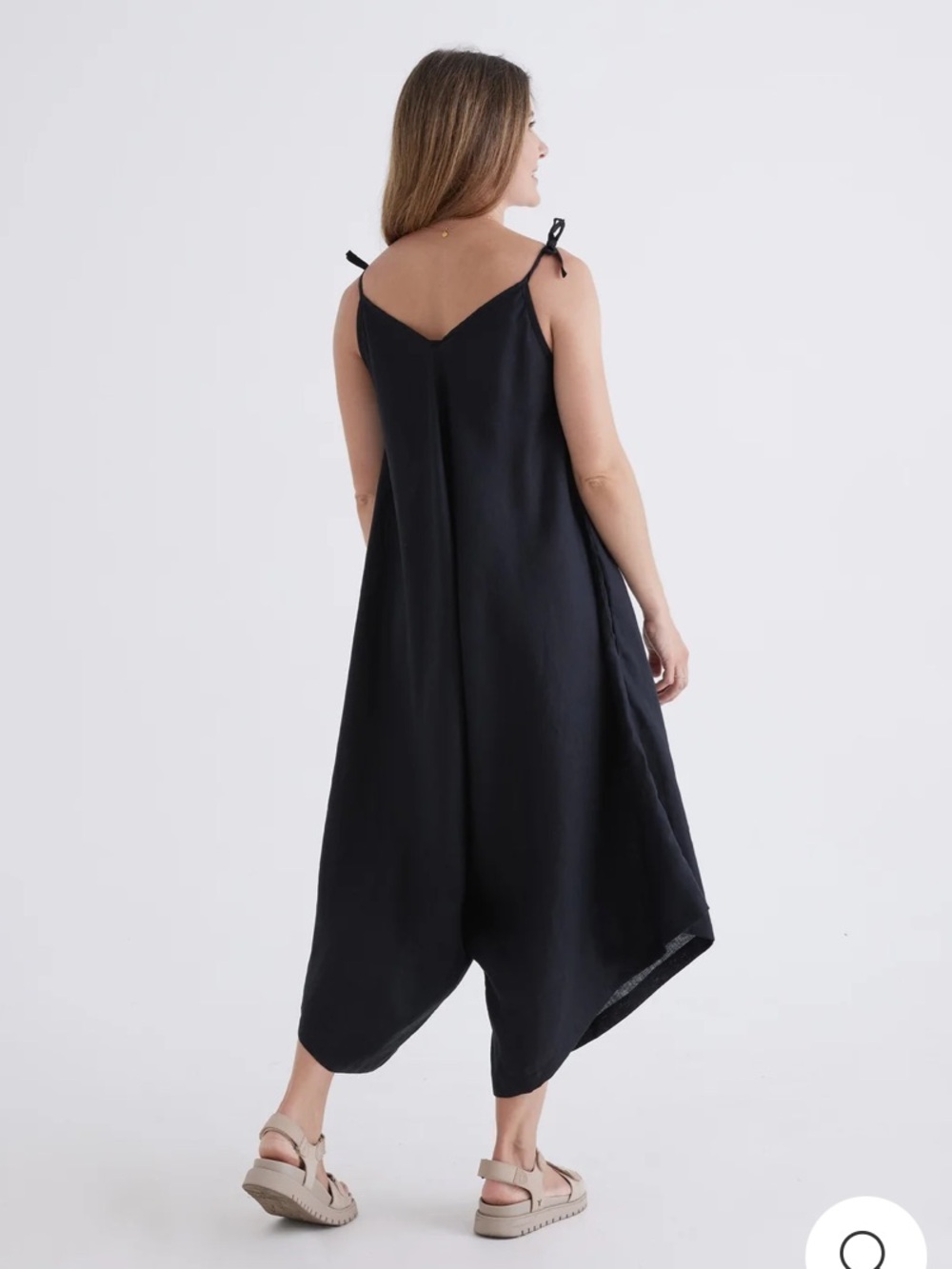 Willow Linen Jumpsuit